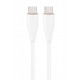 Gembird CC-USB2S-CMCM-1.5M-W cable USB 1,5 m